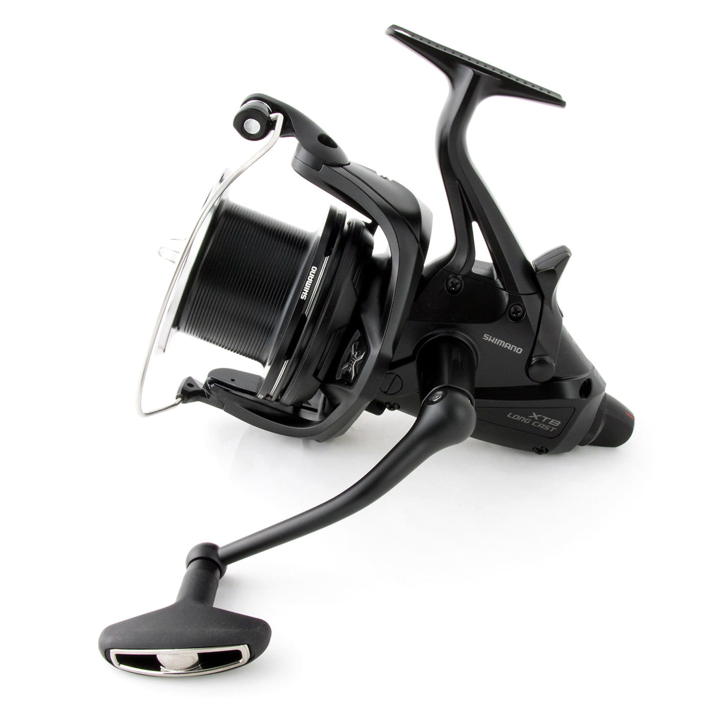 Moulinet De Pêche Shimano Baitrunner XT RB – Ratio 4.6:1, 4 Roulements, Capacité 0,30-320 M – Poids 610 G, Pour Pêche Au Coup
