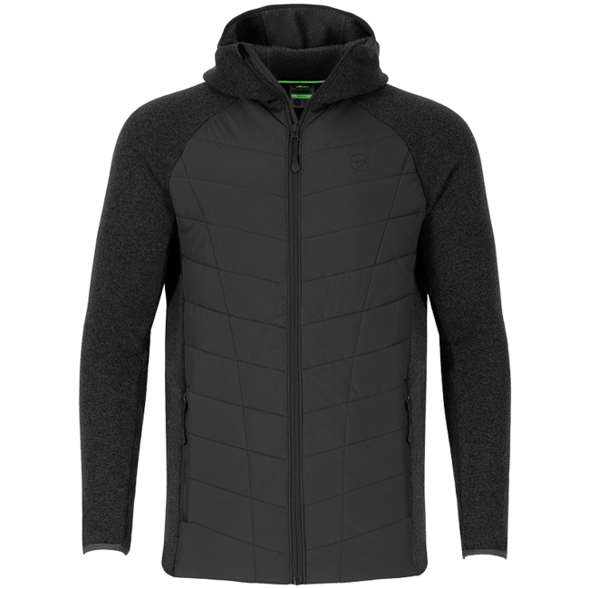 Korda Hybrid Jacket - Charcoal