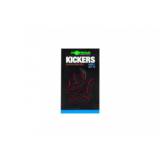 Korda Kickers - Bloodworm Red