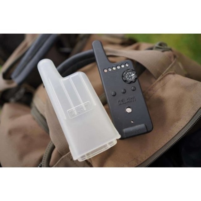 Delkim Rx-D Moulded Clear Receiver Hard Case