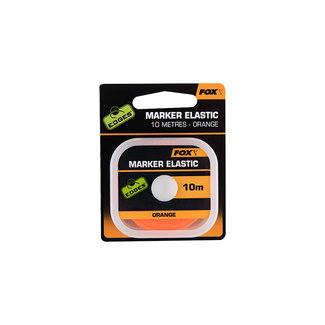 FOX Edges Marker Elastic - Orange 10m