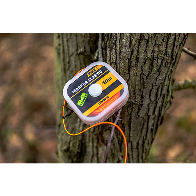 FOX Edges Marker Elastic - Orange 10m