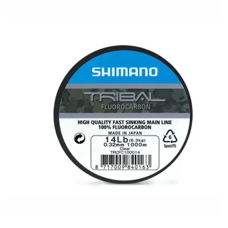 Shimano Tribal Fluorocarbon - 1000m