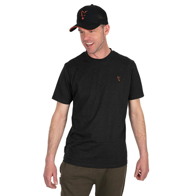FOX Collection T-Shirt - Black & Orange