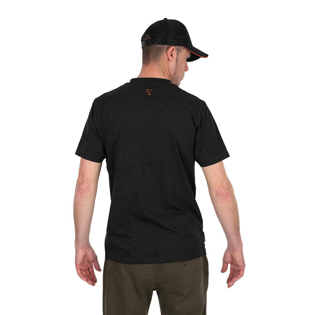 FOX Collection T-Shirt - Black & Orange