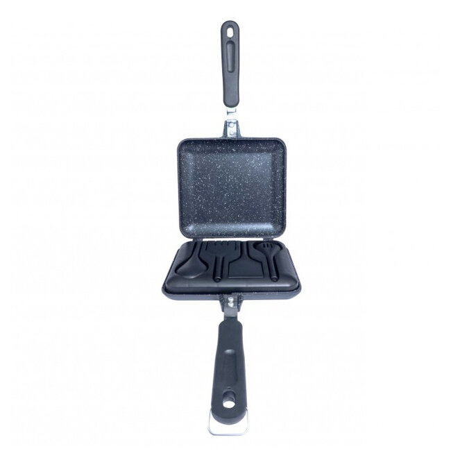 RidgeMonkey Classic Sandwich Toaster 'Granite Edition'