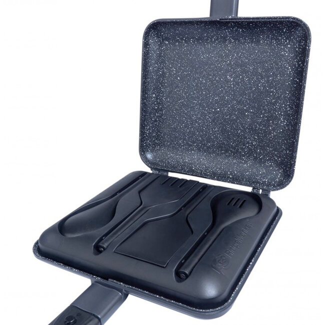 RidgeMonkey Connect Sandwich Toaster 'Granite Edition'