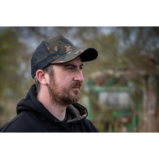 FOX Camo Trucker Cap