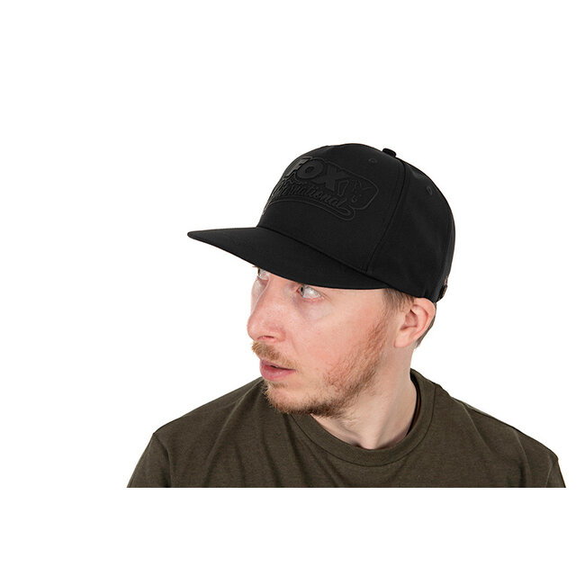 FOX Black / Camo Snapback hat