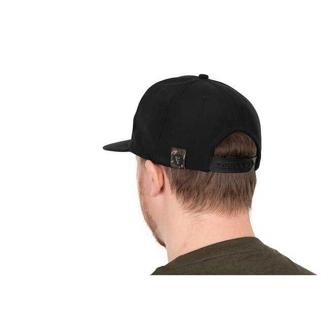 FOX Black / Camo Snapback hat