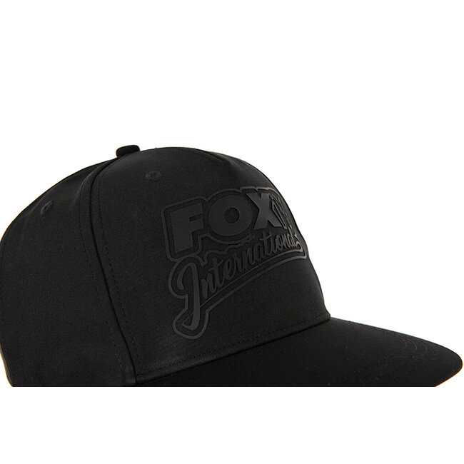 FOX Black / Camo Snapback hat