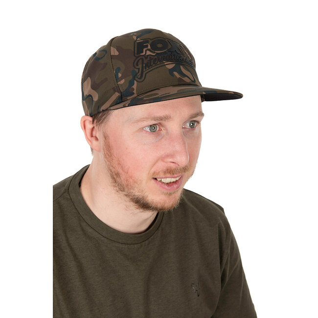 FOX Camo Snapback Hat