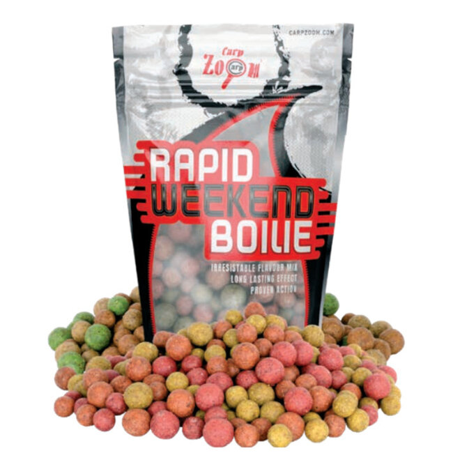 Carp Zoom Rapid Weekend Boilies - 5KG - Fruitmix - 16mm & 20mm