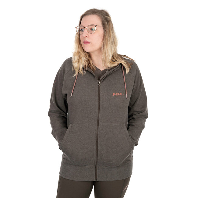 FOX WC Zipped Hoodie