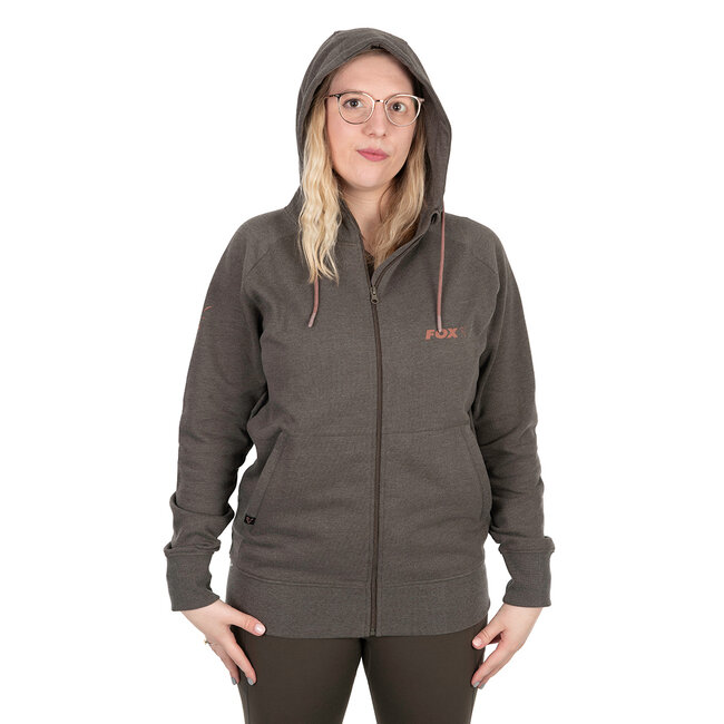 FOX WC Zipped Hoodie