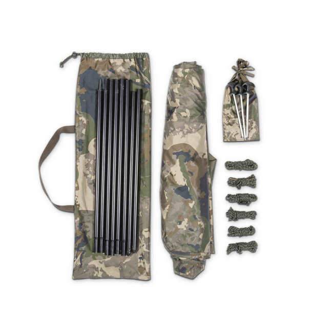 Nash Bank Life Multi Tarp - Camo