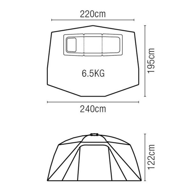Nash Titan Hide Camo Pro - 1 man - Bivvy