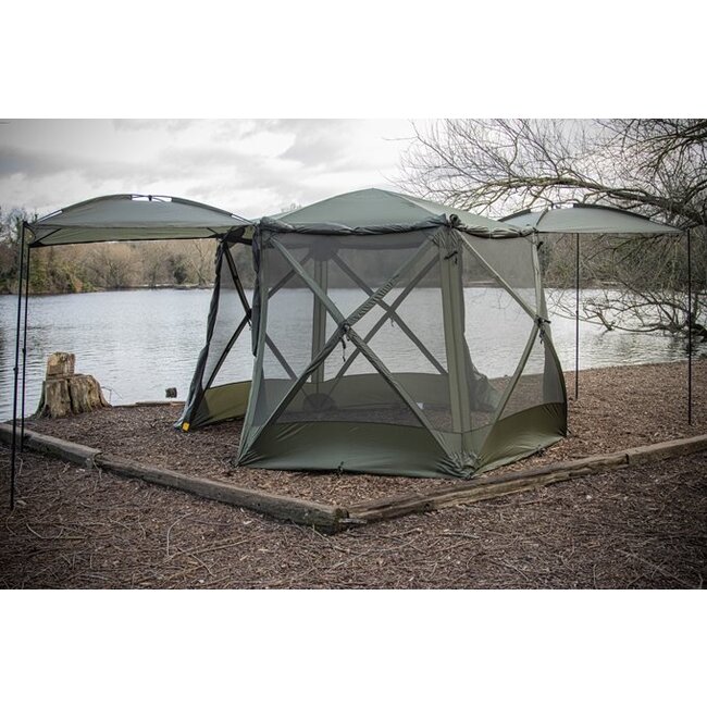 Solar SP 6-Hub Cube Shelter - Gazebo