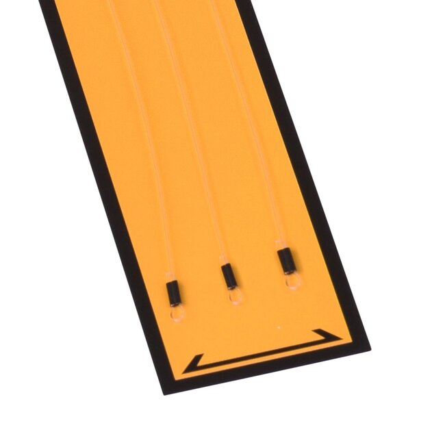 Pole Position Kickback Section Crimped