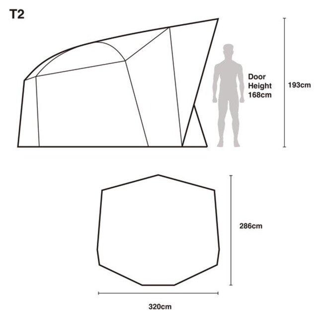 Nash Titan T2 Bivvy - 2 man