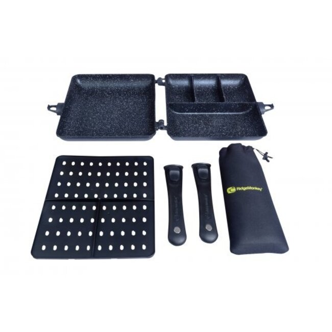 RidgeMonkey Connect Combi & Steamer XXL - Granite Edition