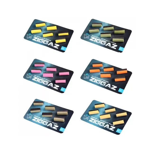 Nash Ziggaz Hi-Attract Foams