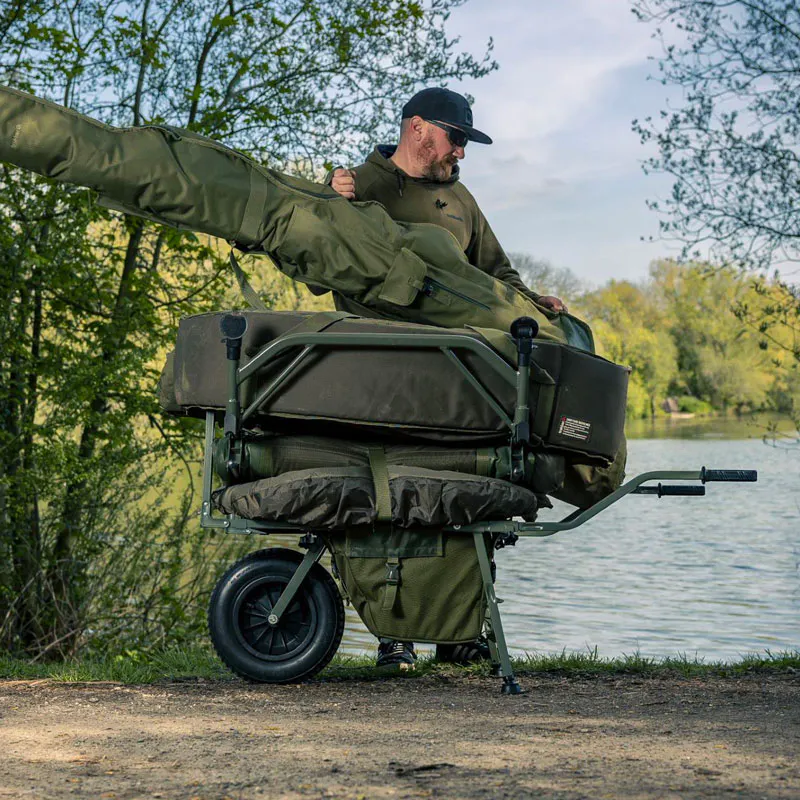 De Trakker XTrail T1 Barrow bestellen? KarperCentrale KarperCentrale