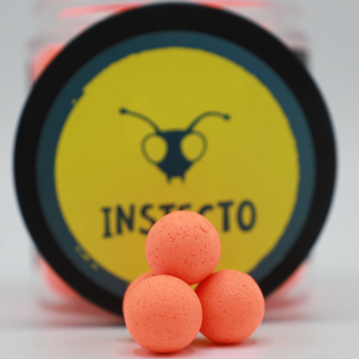 CC Solution Boilies InStecto - Fluo Pop ups - Oranje