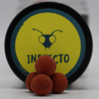 CC Solution Boilies InStecto - FS Pop ups - 15mm - Rood - Blood Boosted