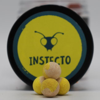 CC Solution Boilies InStecto Duo's - pop ups - 15mm - Blood Boosted