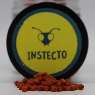 CC Solution Boilies InStecto - Hard Feeding Pellets - 1KG - 4mm - Oranje