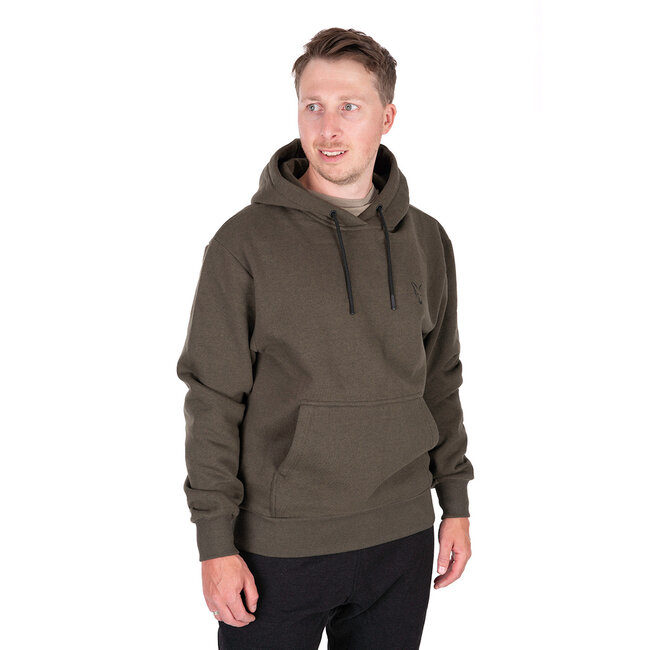 FOX Collection Hoody | Green & Black