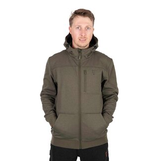 FOX Collection Soft Shell Jacket Green & Black Laatste maten (XXL)