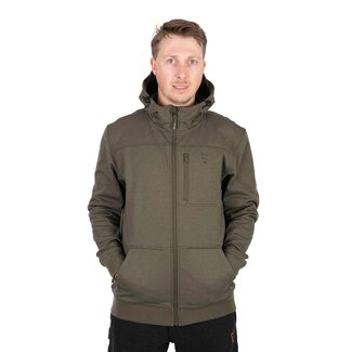 FOX Collection Soft Shell Jacket Green & Black