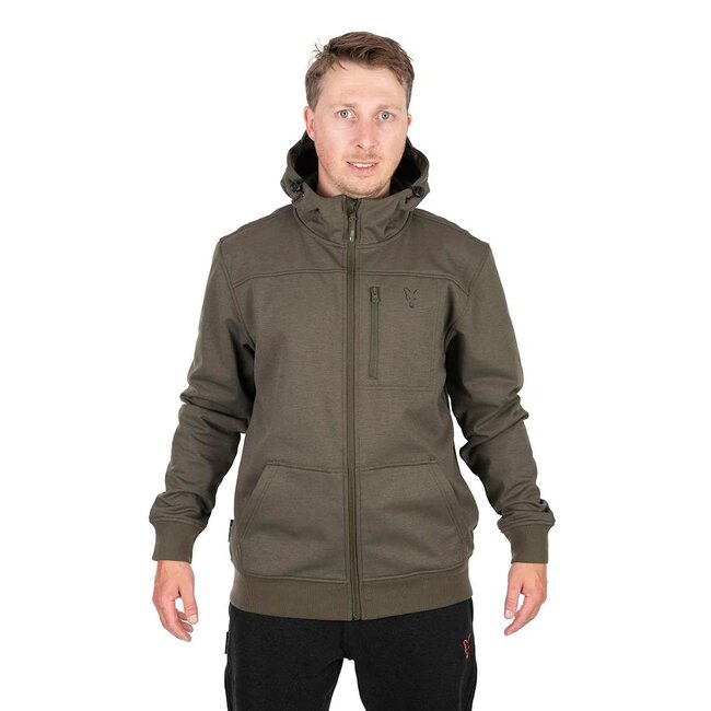 FOX Collection Soft Shell Jacket Green & Black Laatste maten (XXL)