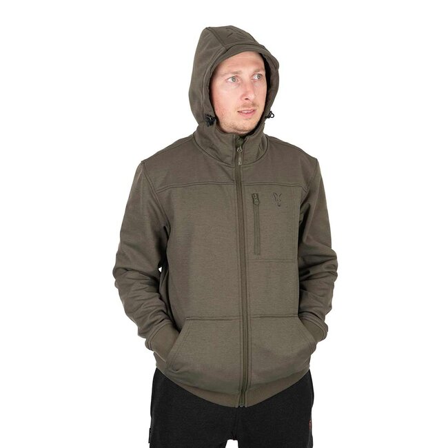 FOX Collection Soft Shell Jacket Green & Black Laatste maten (XXL)