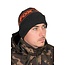 FOX Collection Beanie Hat Black & Orange