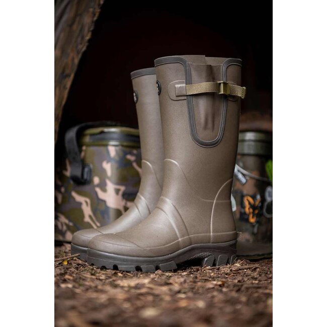 FOX Neoprene Lined Camo/Khaki Wellies | Laarzen