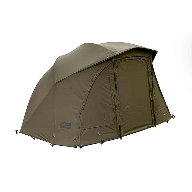 FOX Retreat Brolly System - brolly systeem - khaki - uitneembare binnentent