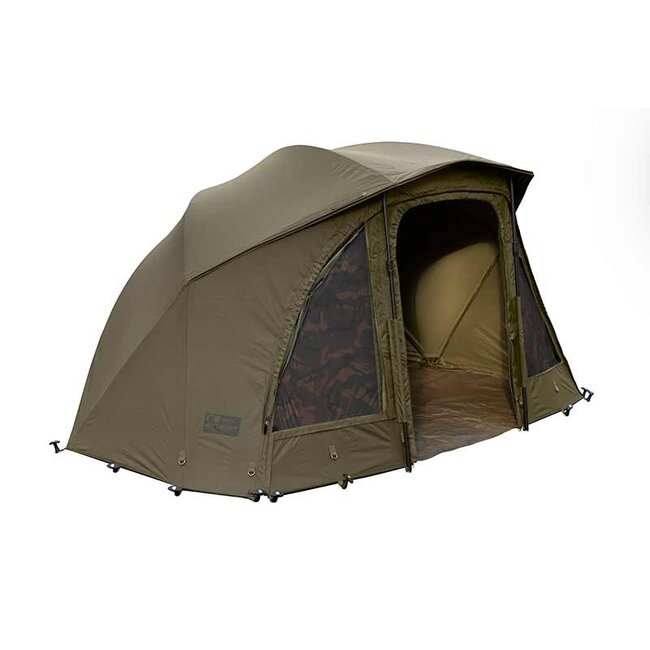 FOX Retreat Brolly System - brolly systeem - khaki - uitneembare binnentent