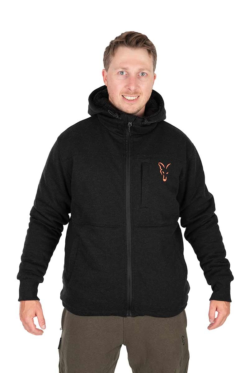 Sweat à capuche Fox Rage Voyager gris foncé