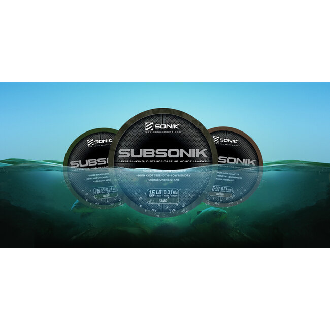 Sonik SubSonik Carp Line - 1200m - Clear