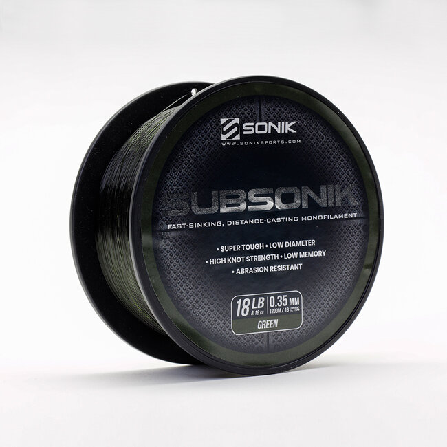 Sonik SubSonik Carp Line - 1200m | Green
