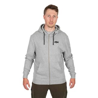 SPOMB Grey Zipped Hoody