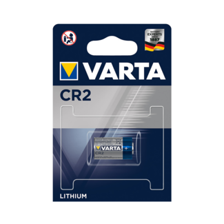 Varta Lithium CR2 3V batterij