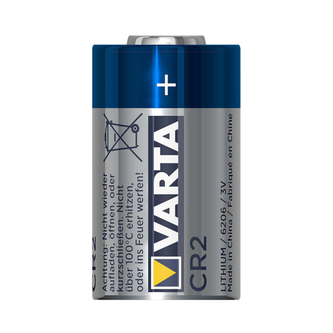 Varta Lithium CR2 3V batterij