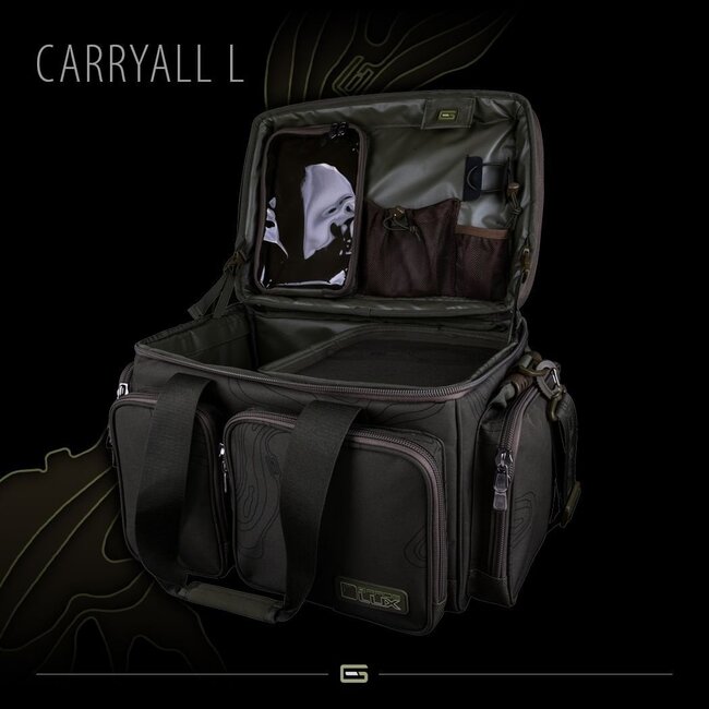 Grade D-Lux Carryall - karper tas