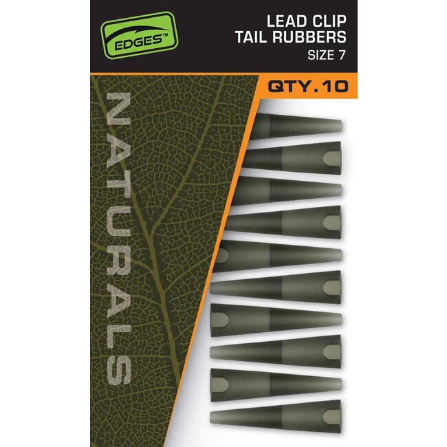 FOX Naturals  Lead Clips Tail Rubbers
