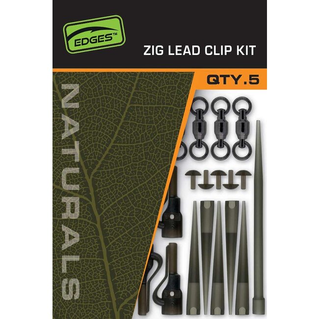 FOX Naturals Zig Lead Clip Kit