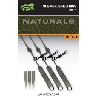 FOX Heli Leaders - Naturals - 3pcs